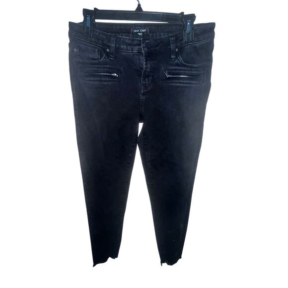 Dear John Black Skinny Jeans w/ Zipper Pockets | Size 29 | - Picture 3 of 13